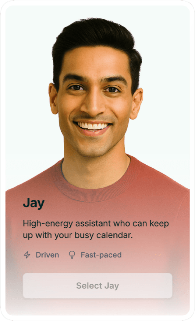 Jay Assistant Card