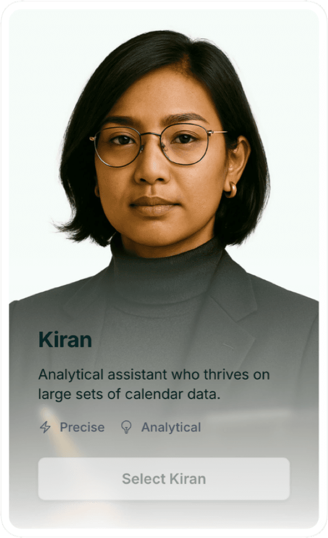 Kiran Assistant Card