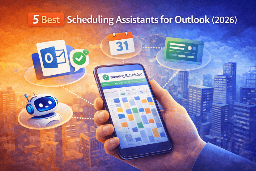 5 Best Scheduling Assistants for Outlook (2026)