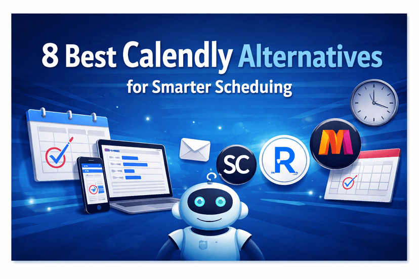 8 Best Calendly Alternatives for Smarter Scheduling