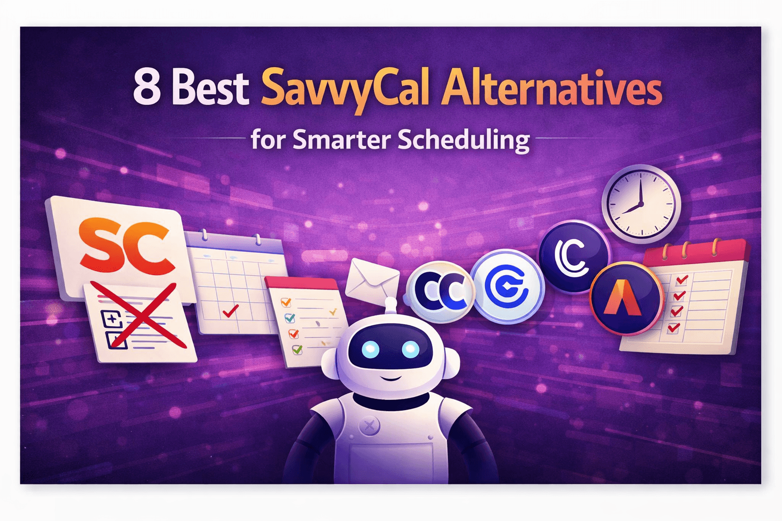 8 Best SavvyCal Alternatives for Smarter Scheduling