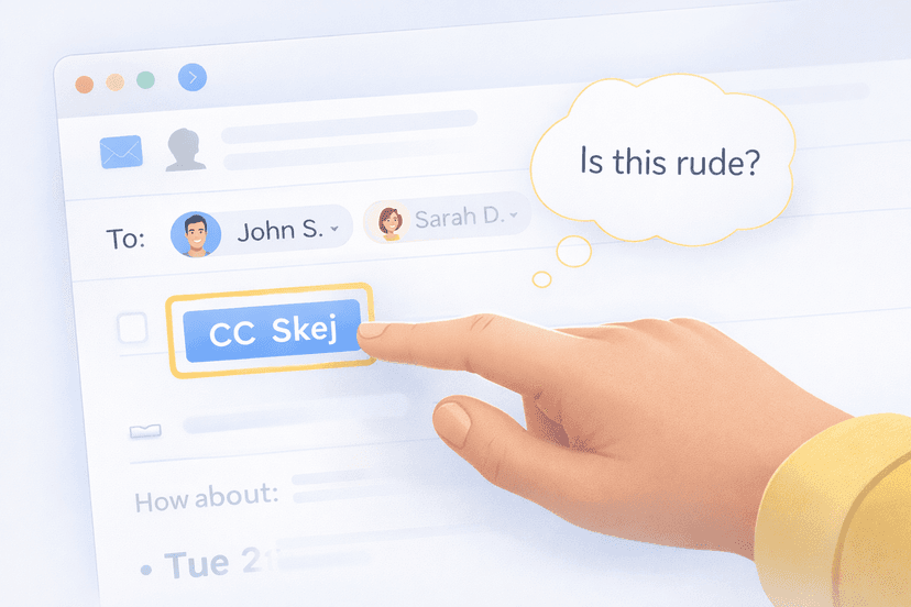 Is It Rude to Use an AI Scheduling Assistant?