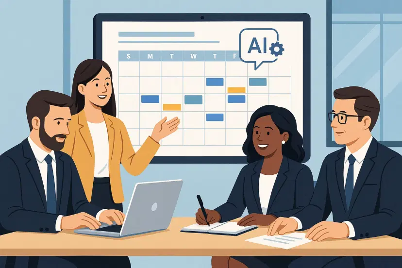 10 Ways an AI Calendar Assistant Improves Productivity for B2B Teams