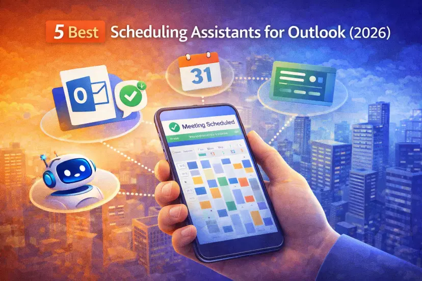 6 Best Scheduling Assistants for Outlook (2026)