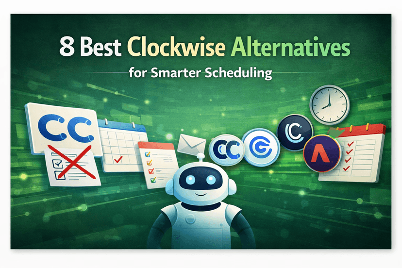 8 Best Clockwise Alternatives for Smarter Scheduling