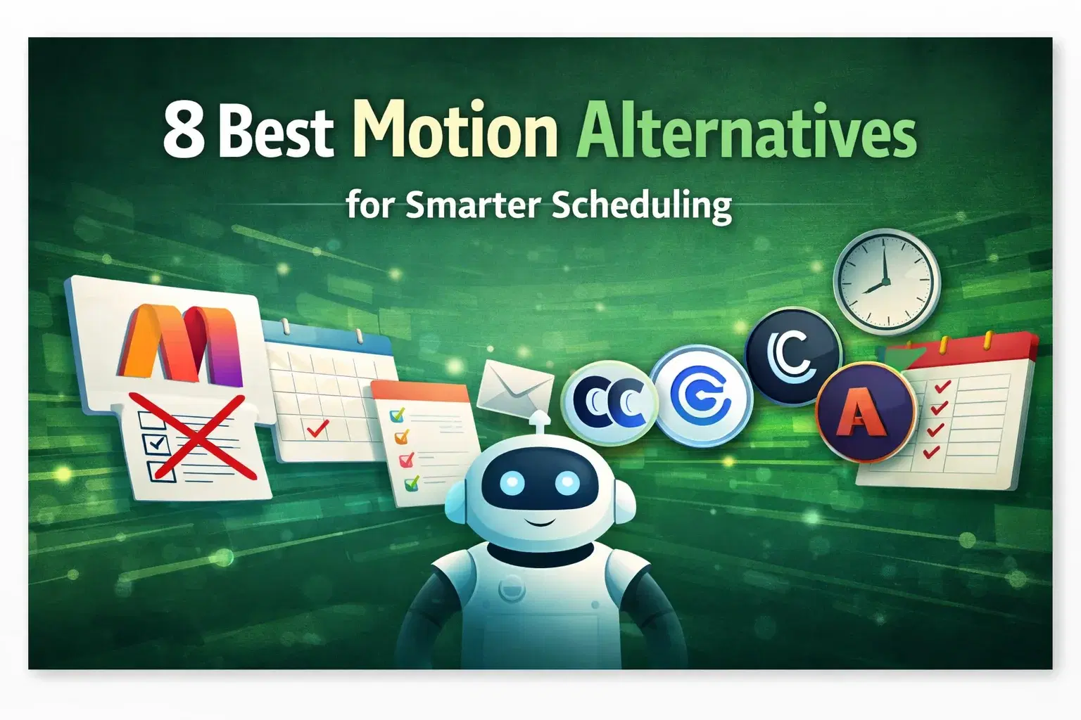 8 Best Motion Alternatives for Smarter Scheduling