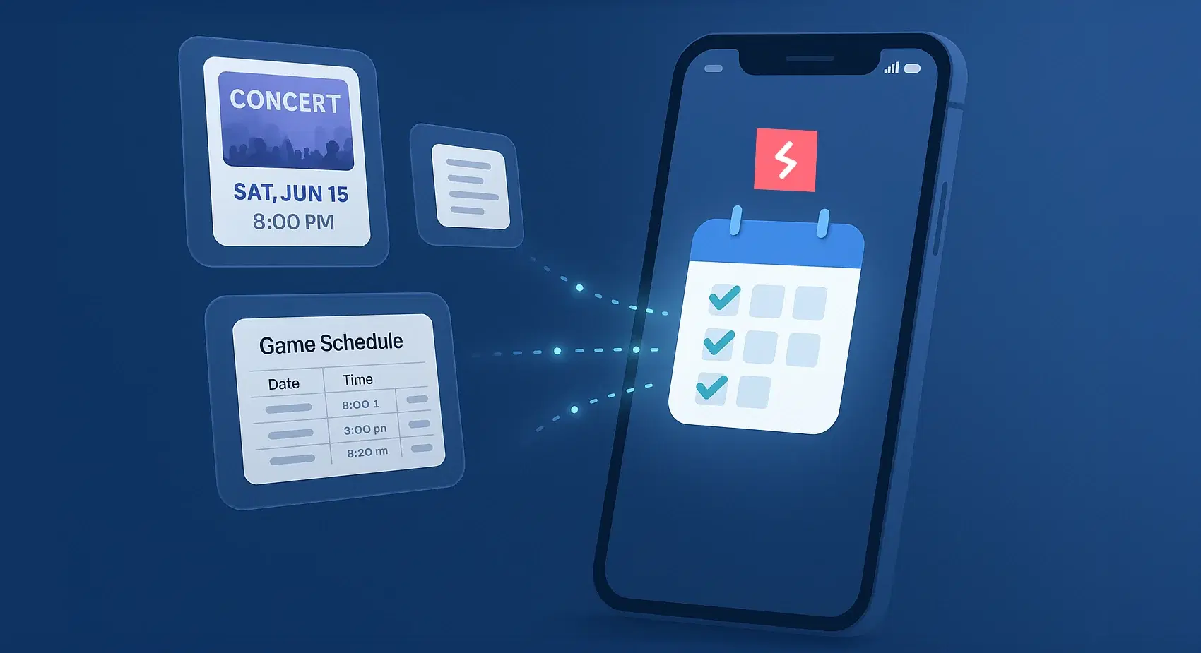 How to Automatically Add Events to Your Calendar (Without Manual Entry)