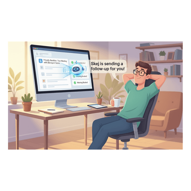 Introducing Automatic Follow-Ups: Never Lose a Meeting Again