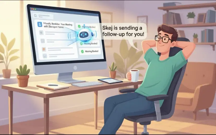 Introducing Automatic Follow-Ups from Skej