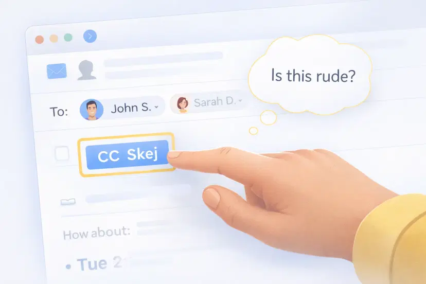 Is It Rude to Use an AI Scheduling Assistant?