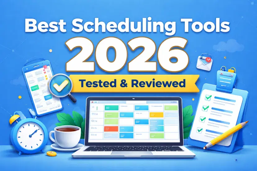We Tested the 8 Best Scheduling Tools for 2026