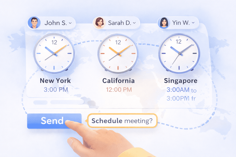 Why Scheduling Across Time Zones Is Harder Than It Seems