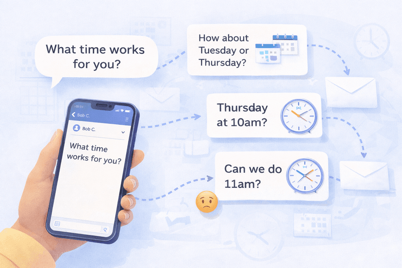 Why “What Time Works for You?” Is a Terrible Way to Schedule Meetings