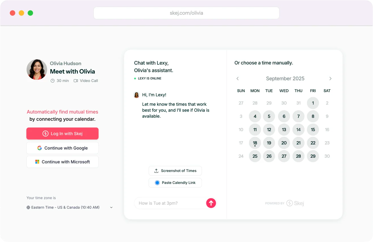 AI Assistant Selection Grid