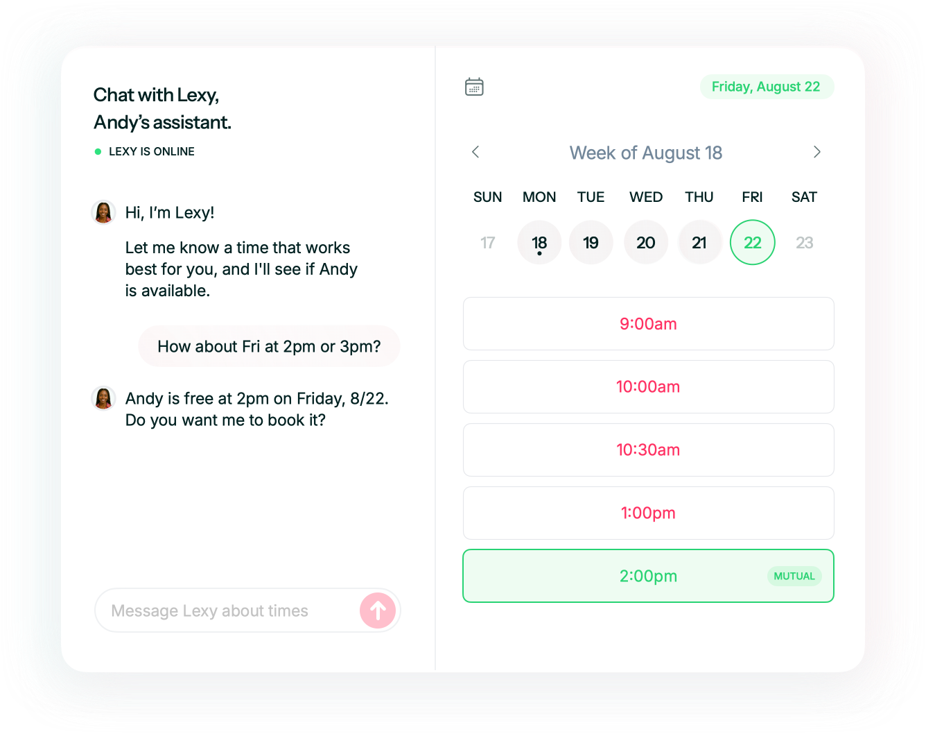 AI Assistant Selection Grid