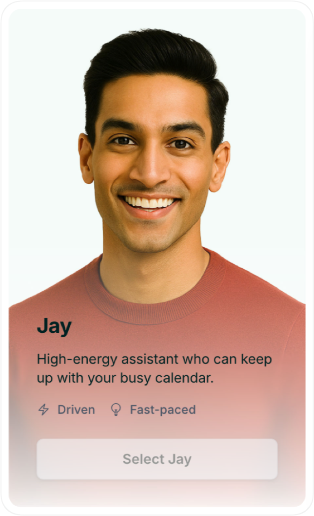 Jay Assistant Card