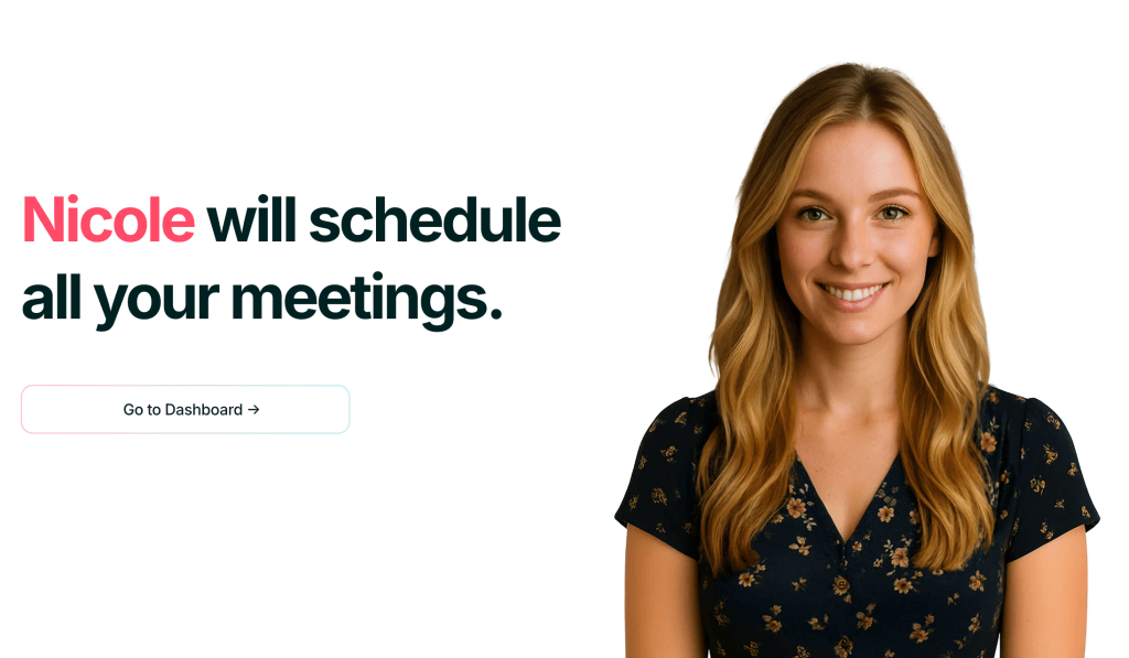 ai scheduling assistants