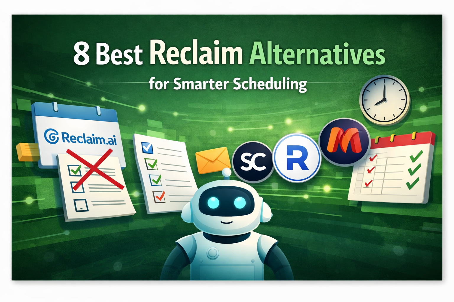 8 Best Reclaim Alternatives for Smarter Scheduling · Skej