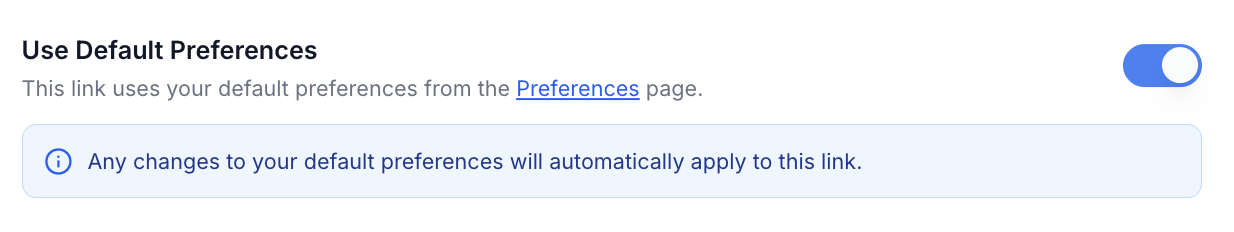 The Additional Instructions option with a toggle controlling whether all emails use the same recurring availability preferences.