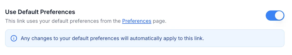 The Additional Instructions option with a toggle controlling whether all emails use the same recurring availability preferences.