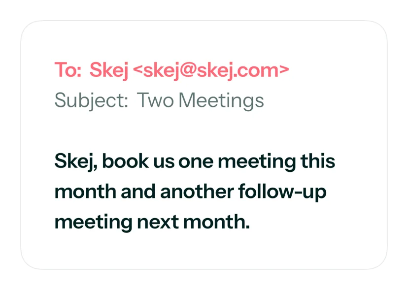 Skej 2.0 Feature Highlight #3: Multiple Requests