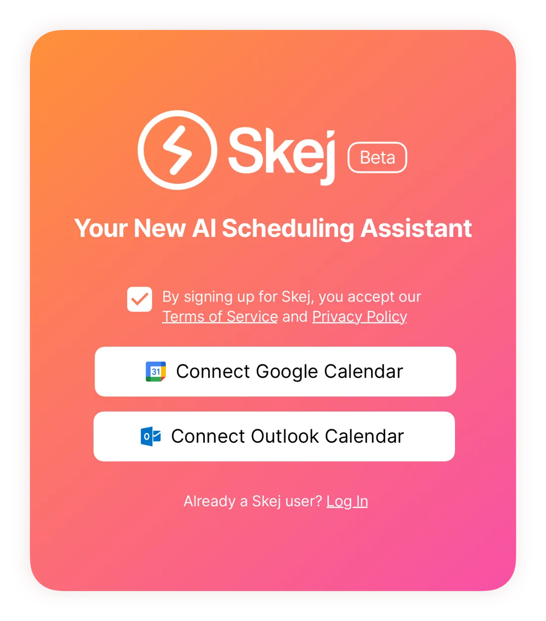 Microsoft Outlook Calendar Support