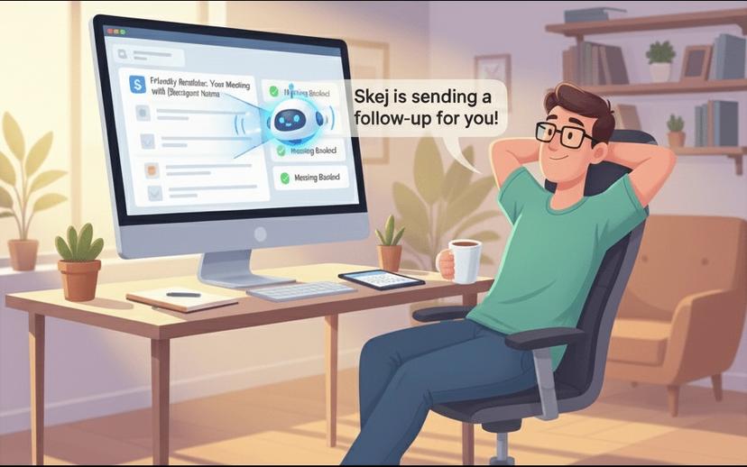 Introducing Automatic Follow-Ups: Never Lose a Meeting Again