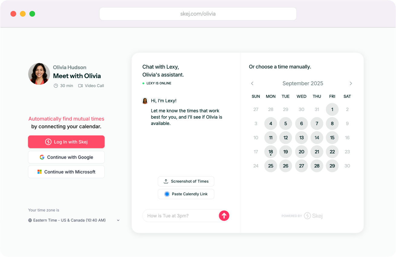 AI Assistant Selection Grid