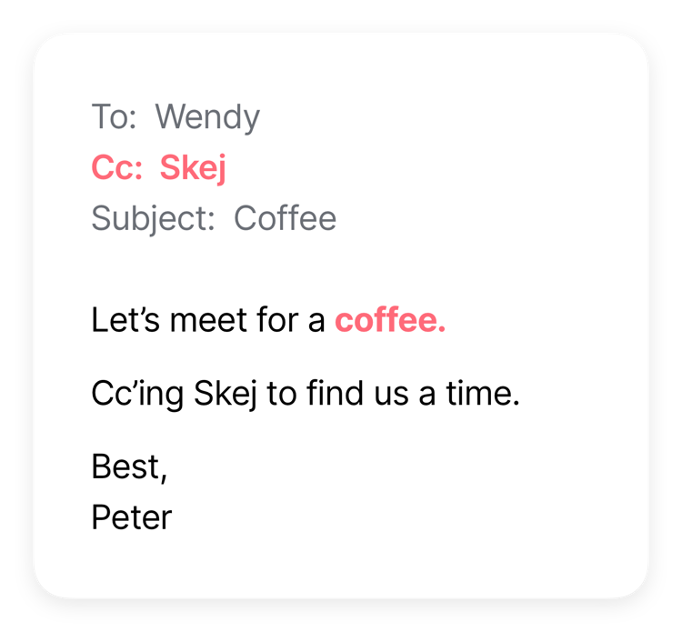 Smart Event Types and Error Reduction