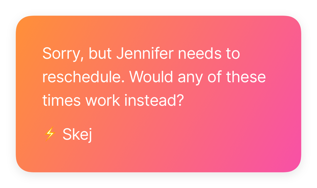 Email Threading System