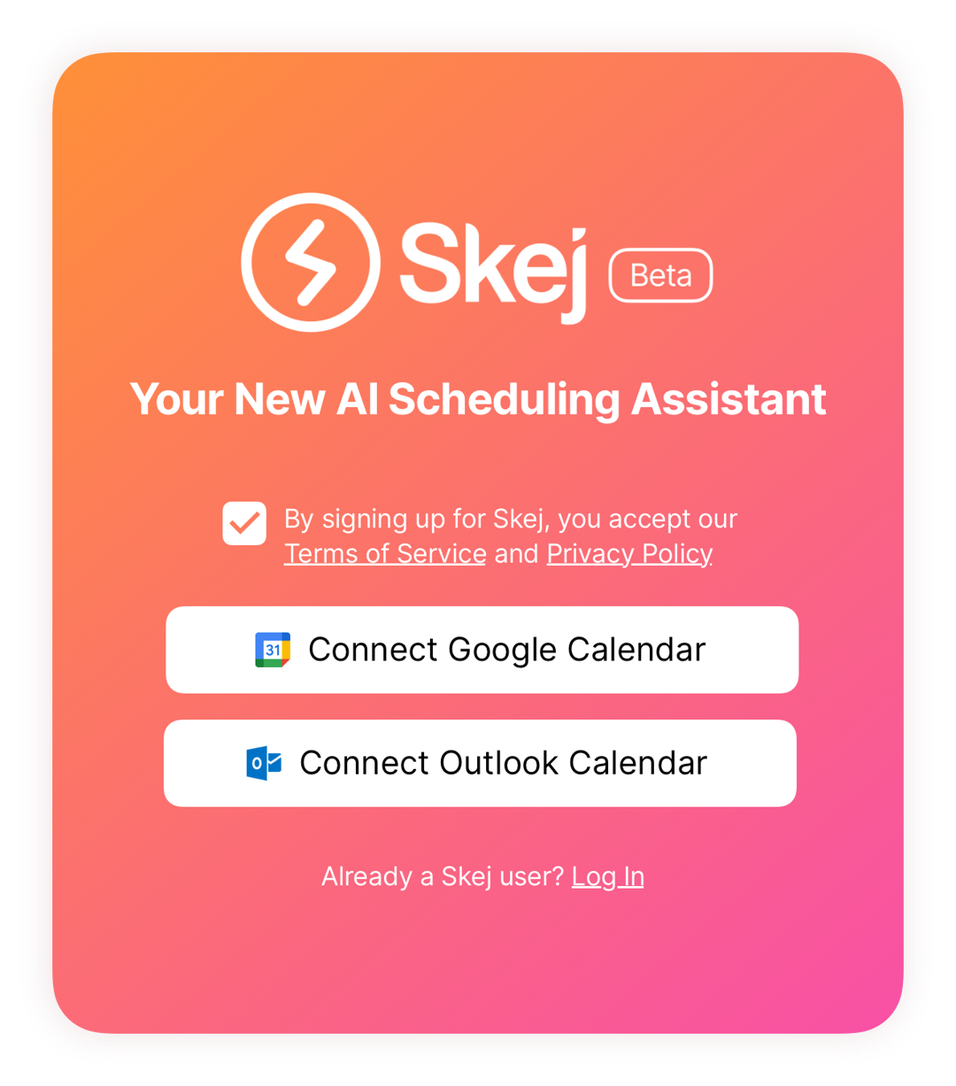 Microsoft Outlook Calendar Support
